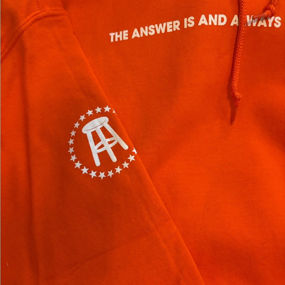 Barstool sports Hoodie - Picture 2 of 4